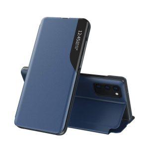 Smart View SAM A02s PU Leather Flip Cover Cover – Blue
