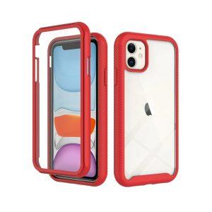 Younicou PC TPU iP 11 Pro Cover – Red