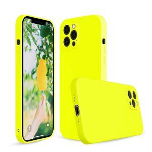 HICOOL Protective iP 12 Pro Max Cover – Yellow