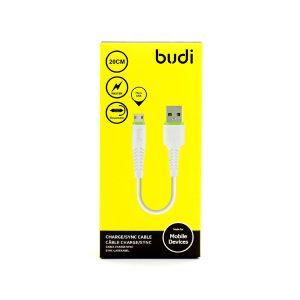 Budi Micro-USB 20cm Fast Charging Cable