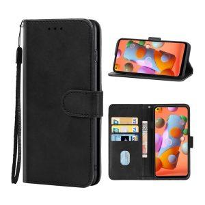 High Copy 1:1 Scale Leather Cover Logo SAM A11 – Black