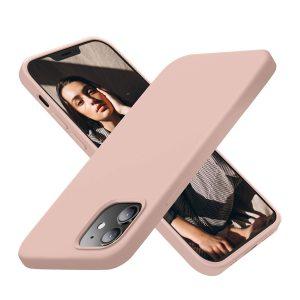 Cosyu King Silicone iP 12 Pro Cover – Cream