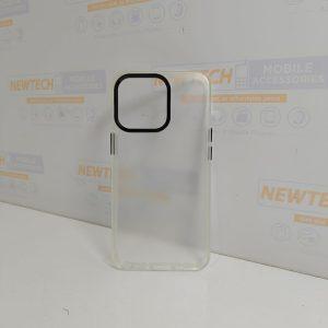 Green iP 13 Pro Metallic Frame Cover – Black