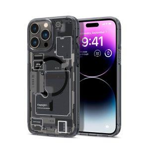 Spigen Ultra Hybrid iP 14 Pro Zero One MagFit Cover – Black
