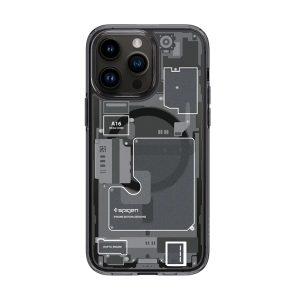 Spigen Ultra Hybrid iP 14 Pro Zero One MagFit Cover – Black