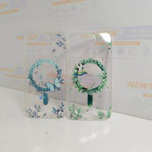 Green iP 13 Pro Clear Nature Cover (GNNSBF13CL)