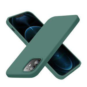 Cosyu King Silicone iP 12 Pro Cover – Green