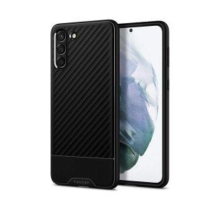 Spigen Core Armor Cover Galaxy S21+ – Matte Black