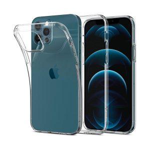 Spigen Crystal Flex Cover for iPhone 12 / 12 Pro – Crystal Clear (ACS01697)