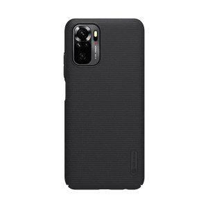 NILLKIN Super Frosted Hard Redmi Note 10 Cover – Black