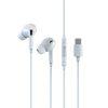 Devia Smart Series Earpods with Type-C Interface Digital- White - Image 2