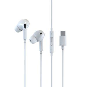 Devia Smart Series Earpods with Type-C Interface Digital- White