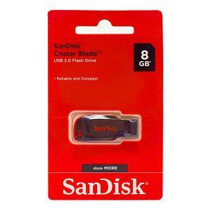 SanDisk Cruzer Blade 8GB USB 2.0 Flash Drive