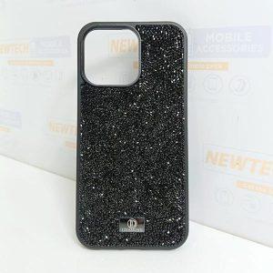 IDiamond Crystal Cover IPhone 14 Pro Max – Black