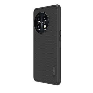 NILLKIN Super Frosted Hard Cover for Oneplus 11 5G – Black