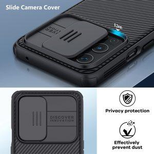 NILLKIN Camshield Pro Cover for OnePlus 9 – Black