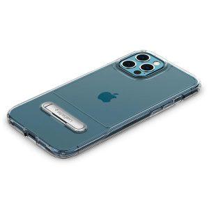 Spigen Slim Armor Essential S Cover for iP 12 Pro Max – Clear (ACSO1487)
