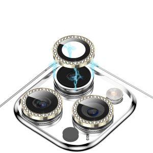 Green Diamond Camera Lens Protector iP 14 /14 Plus – Gold (GNDCL14PSGD)