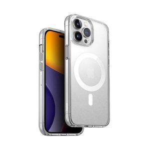 Blupebble Hybrid Mag Crystal Clear Cover iP 14 Pro Max