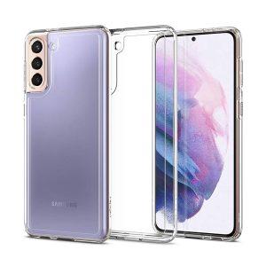 Spigen Crystal Hybrid Cover Galaxy S21+ – Clear