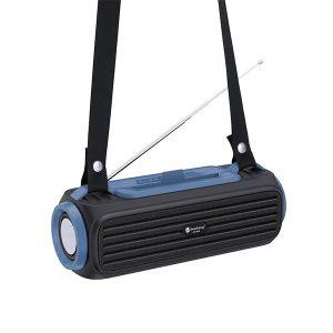 NewRixing Outdoor Bluetooth Wireless Speaker NR903FM Blue