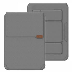 NILLKIN Versatile Plus PU Leather Laptop Sleeve 14″ – Gray