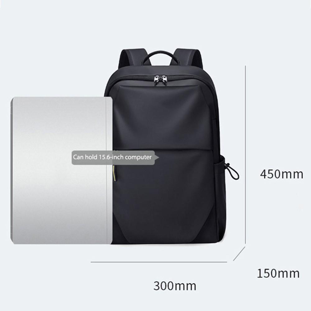 Daypack Rucksack 15.6" Travel Business Bag - Blackish Green - Image 2