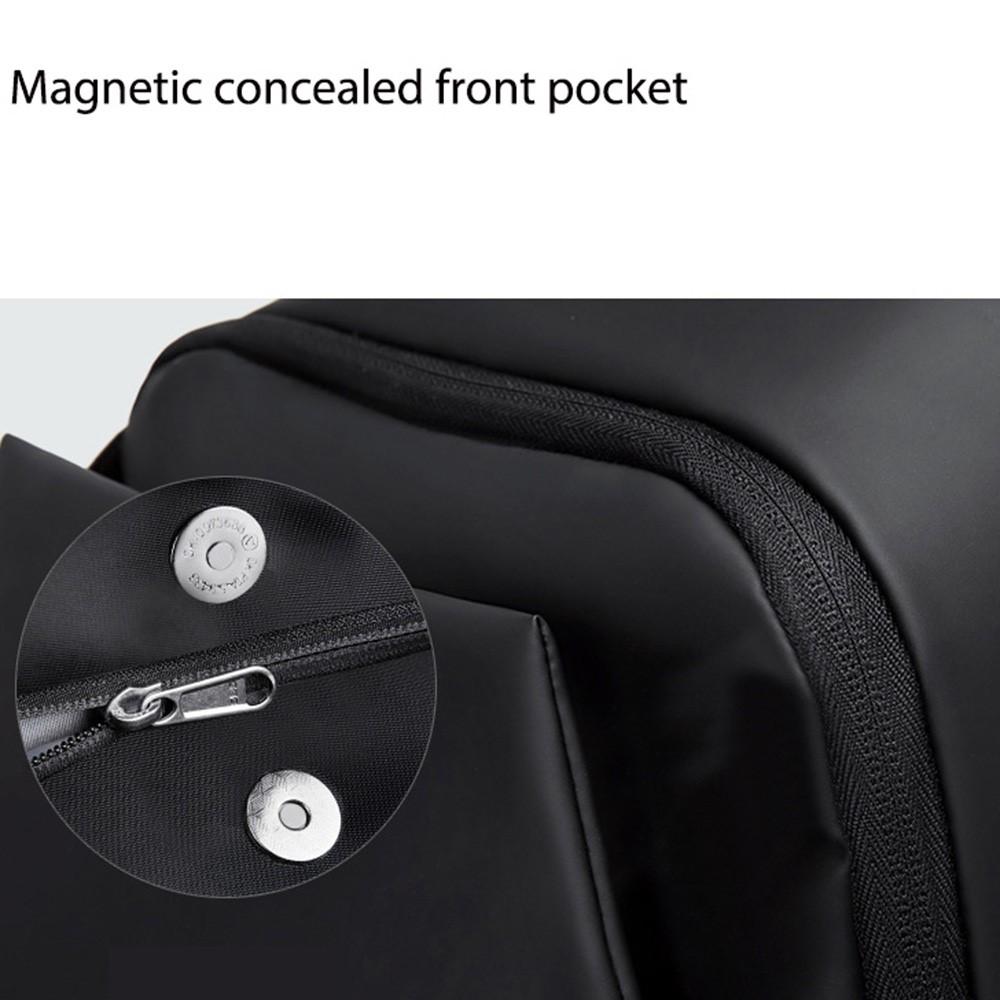 Daypack Rucksack 15.6" Travel Business Bag - Blackish Green - Image 3