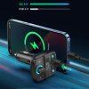 UGREEN Bluetooth Car Charger + FM Transmitter (2 USB + Type-C) PD 18W QC 3.0 - Black - Image 3