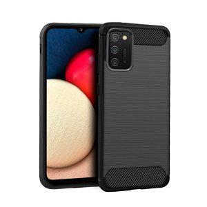 Fashion TPU SAM A02s Cover – Black