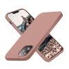 Cosyu King Silicone iPhone 12 Cover - Burgundy