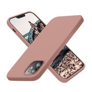 Cosyu King Silicone iP 12 Cover – Burgundy