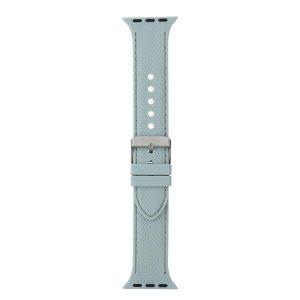 Green Elite Silicone with Style Strap for Apple Watch 45mm – Ice Blue