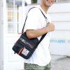 HAOSHUAI Fashion Crossbody Nylon Sports Bag - Dark Blue - Image 2