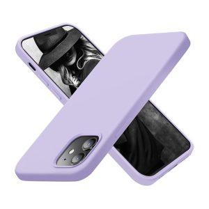 Cosyu King Silicone iP 12 Cover – Purple