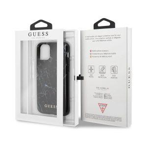 Guess Marble iP 11 Pro Cover – Black