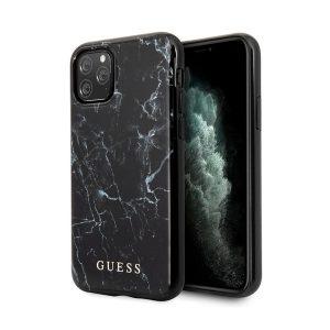 Guess Marble iP 11 Pro Cover – Black