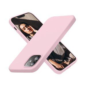 Cosyu King Silicone iP 12 Cover – Pink