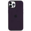 Silicone Magsafe Logo Cover iPhone 14 Pro Max HC - Purple - Image 2