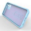 Magic Shield TPU + Flannel Cover for Samsung Galaxy A04 - Baby Blue - Image 2