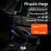 Spring Coiled Cable 1.5m Type-C to Type-C PD 60W Cable - Black - Image 3