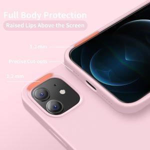 Cosyu King Silicone iP 12 Cover – Pink