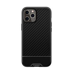 Spigen Core Armor Designed Cover for iP 12 Pro Max – Matte Black (ACSO1471)