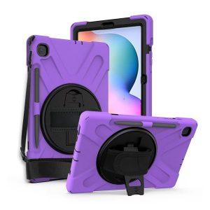 Hybrid Heavy Duty Armor Defender SAM S6 Lite P610/615 – Purple