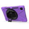 Hybrid Heavy Duty Armor Defender Samsung Galaxy Tab S6 Lite P610/615 - Purple - Image 2