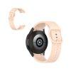 Silicone Samsung Watch 4/5 Strap With Buckle - Pink