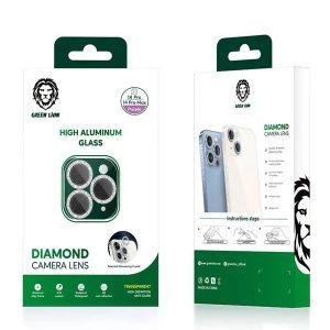 Green Diamond Camera Lens Protector iP 14 /14 Plus – Silver (GNDCL14PSSL)