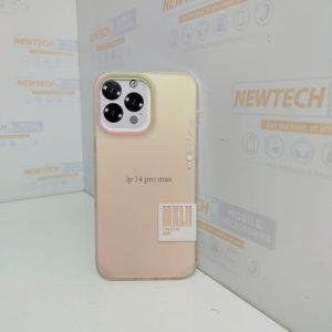 Mikalen BK iP 14 Pro Matte Cover – Pink