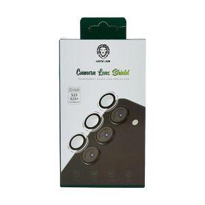 Green Camera Lens Protector Shield SAM S23/S23+ – Clear (GNCLS23PSCL)