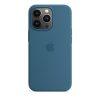 Silicone Magsafe Logo Cover iPhone 13 Pro HC - Blue